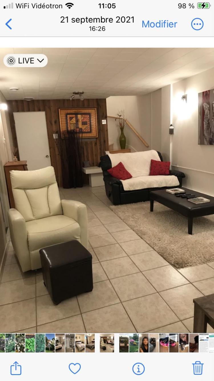 Chicoutimi Oasis De La Riviere 아파트 외부 사진