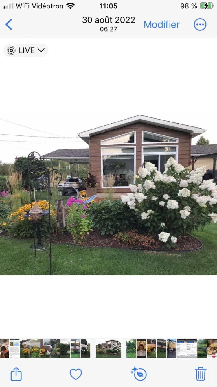 Chicoutimi Oasis De La Riviere 아파트 외부 사진