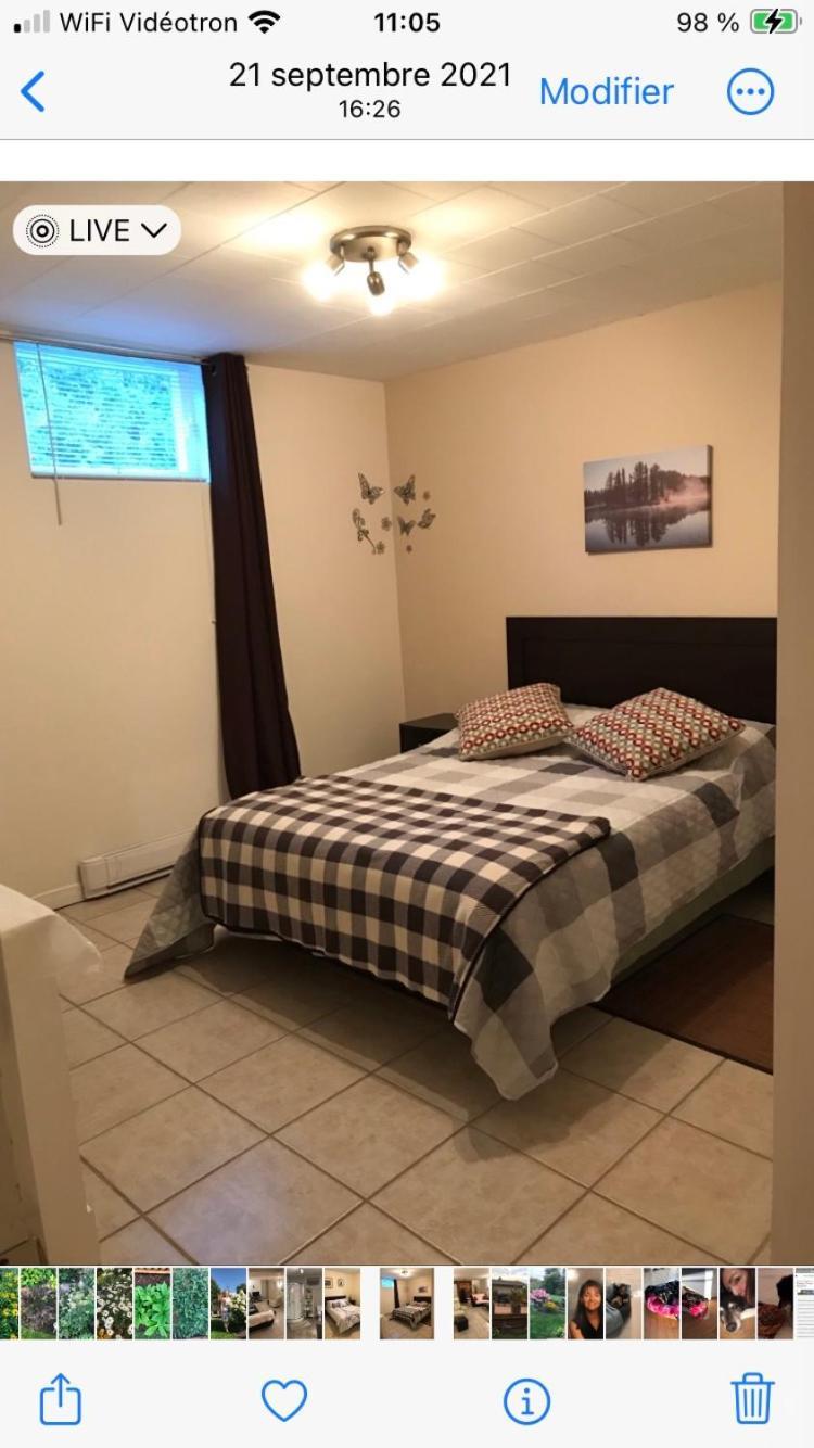 Chicoutimi Oasis De La Riviere 아파트 외부 사진